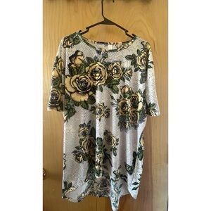 Floral Tunic